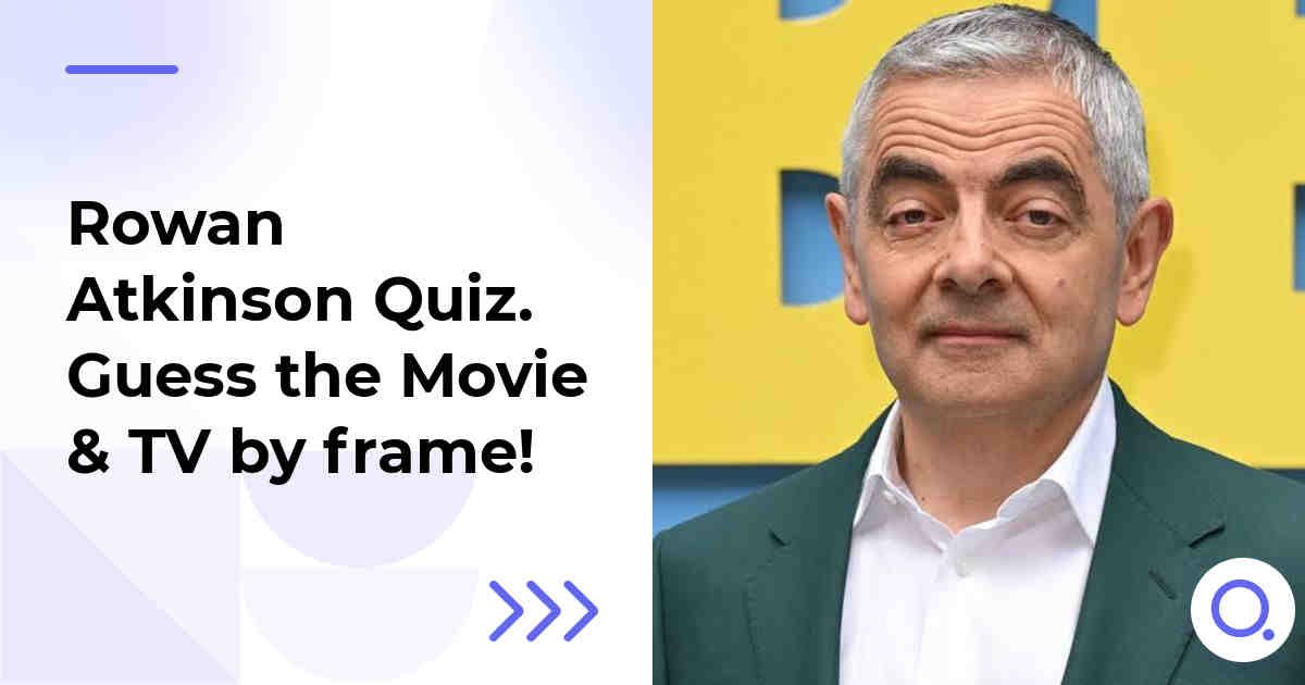 Rowan Atkinson Quiz :: Guess the Movie & TV by frame!