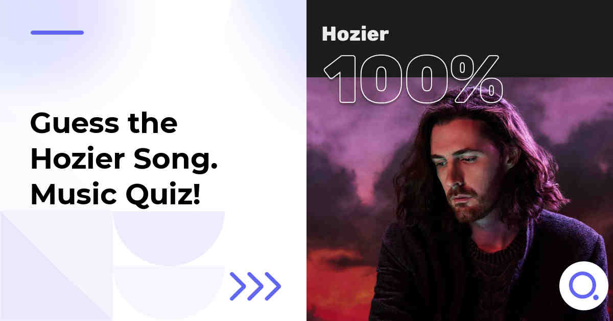 Guess the Hozier Song :: Music Quiz!