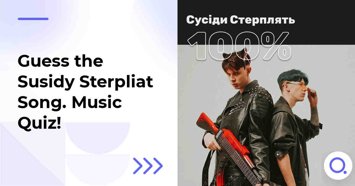 Guess the Susidy Sterpliat Song :: Music Quiz!