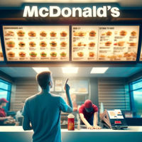 Меню McDonald’s
