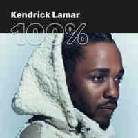 100% Kendrick Lamar