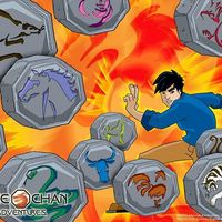 Jackie Chan Adventures' talismans 
