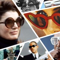 Sunglasses in movies