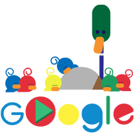 Google Doodles Люди