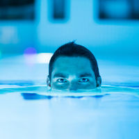 Swimming pool in movies 
