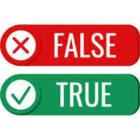 True or False