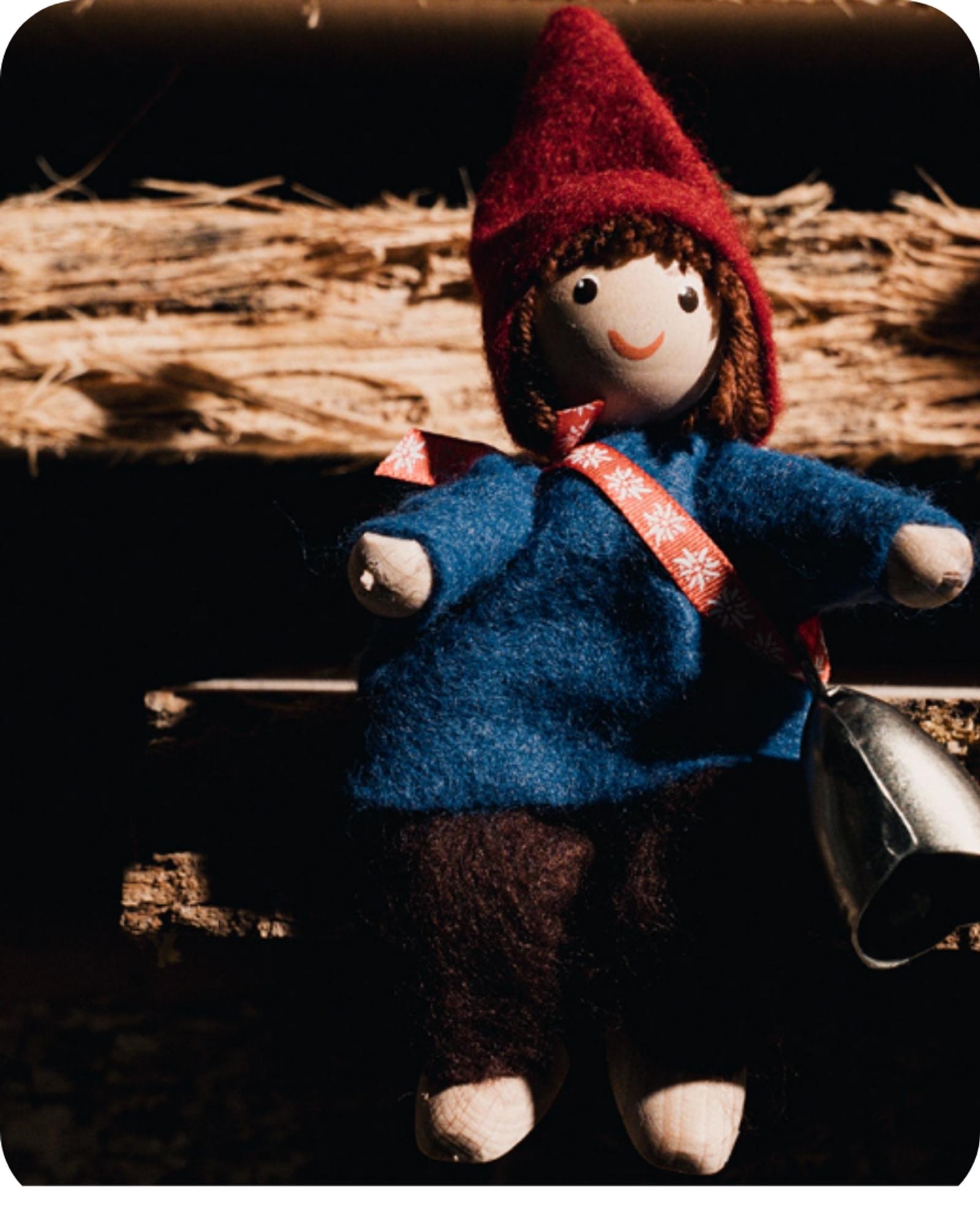 Gewinne ein Familien-Set der original Pilgram Biegepuppen