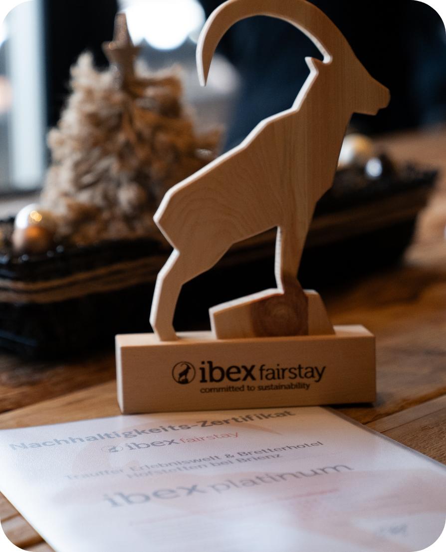 Ibex platinum - wir haben es geschafft!