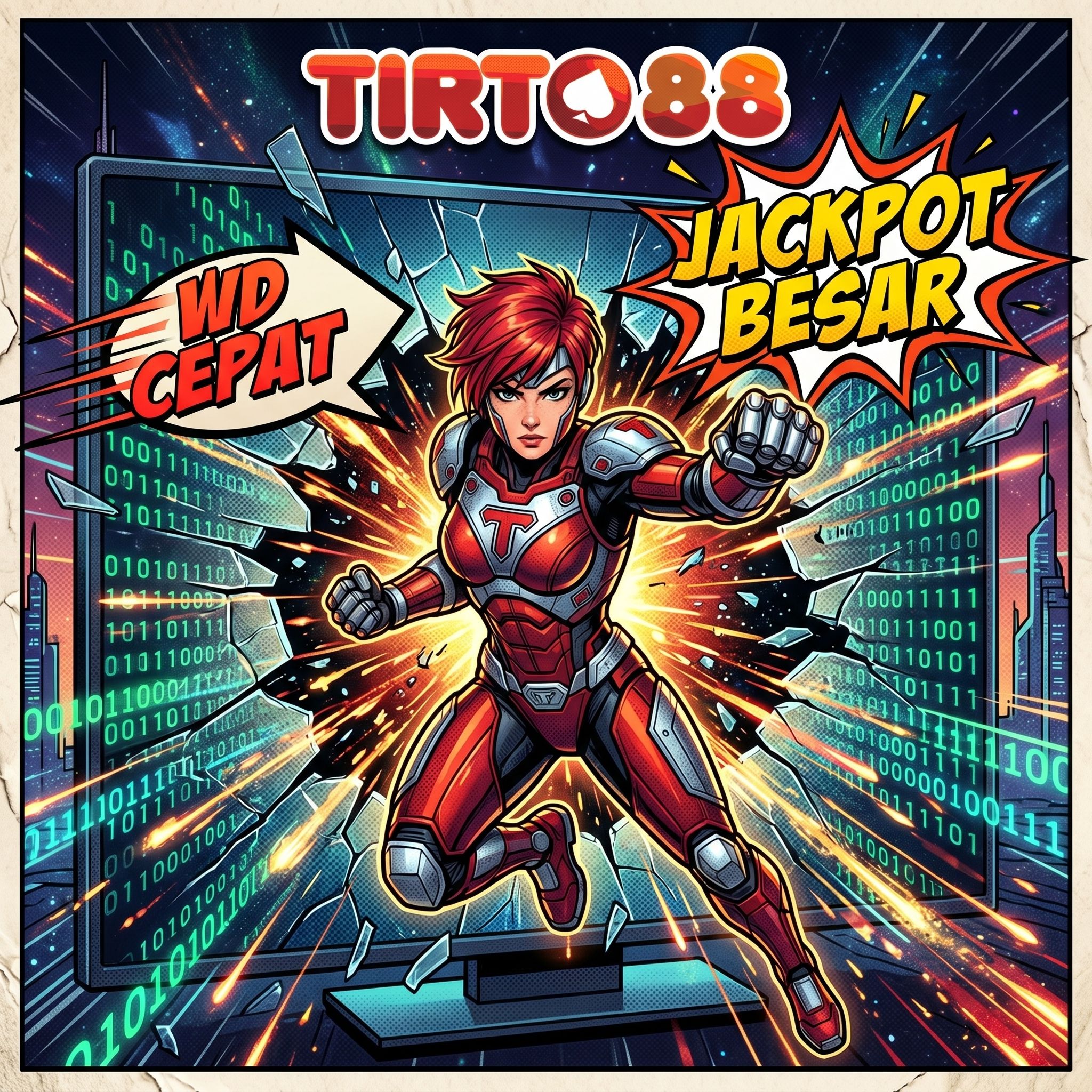 TIRTO88 🚀 Resmi Link Situs Slot Gacor Minimal Deposit 10k Gampang Cuan