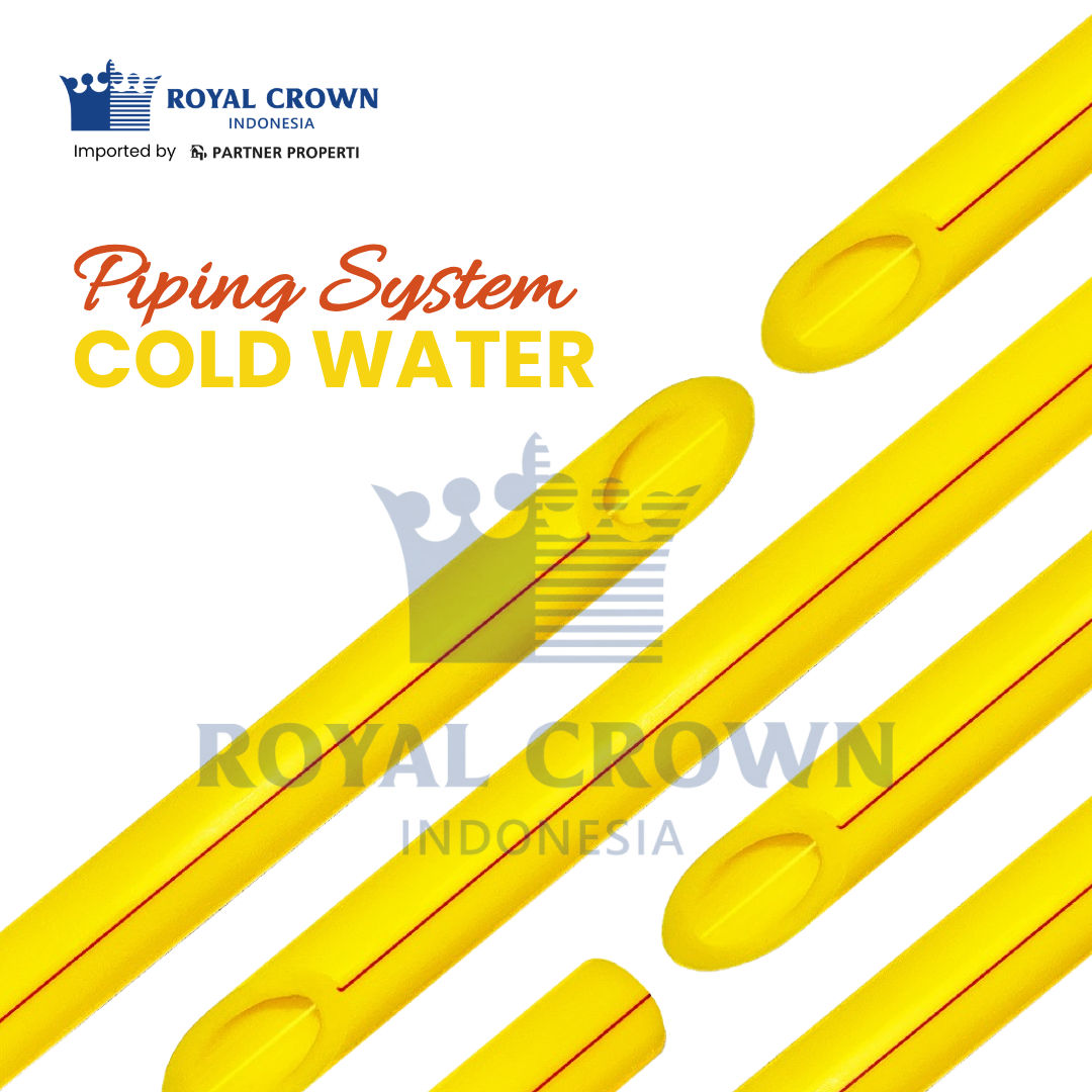 Cold Water Piping System