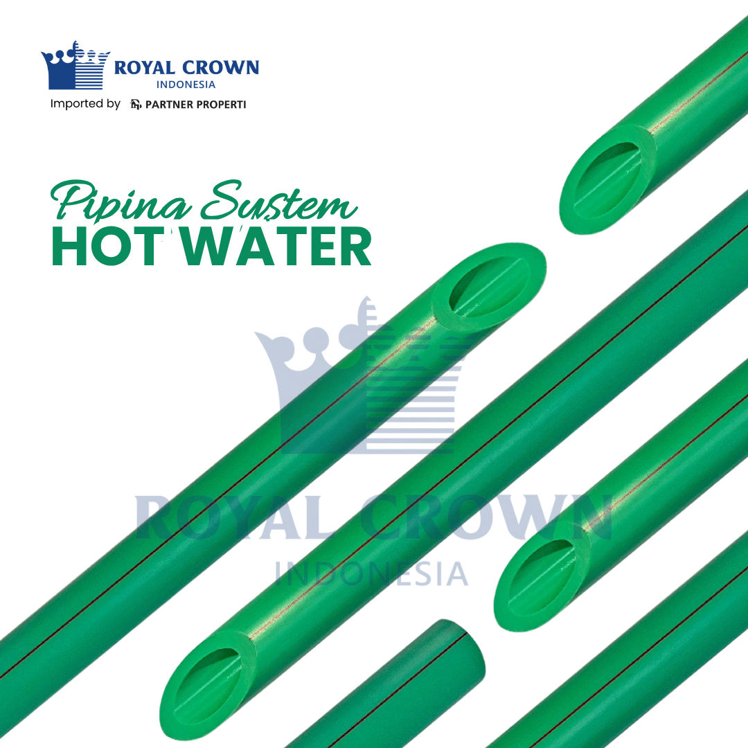 Hot Water Piping System