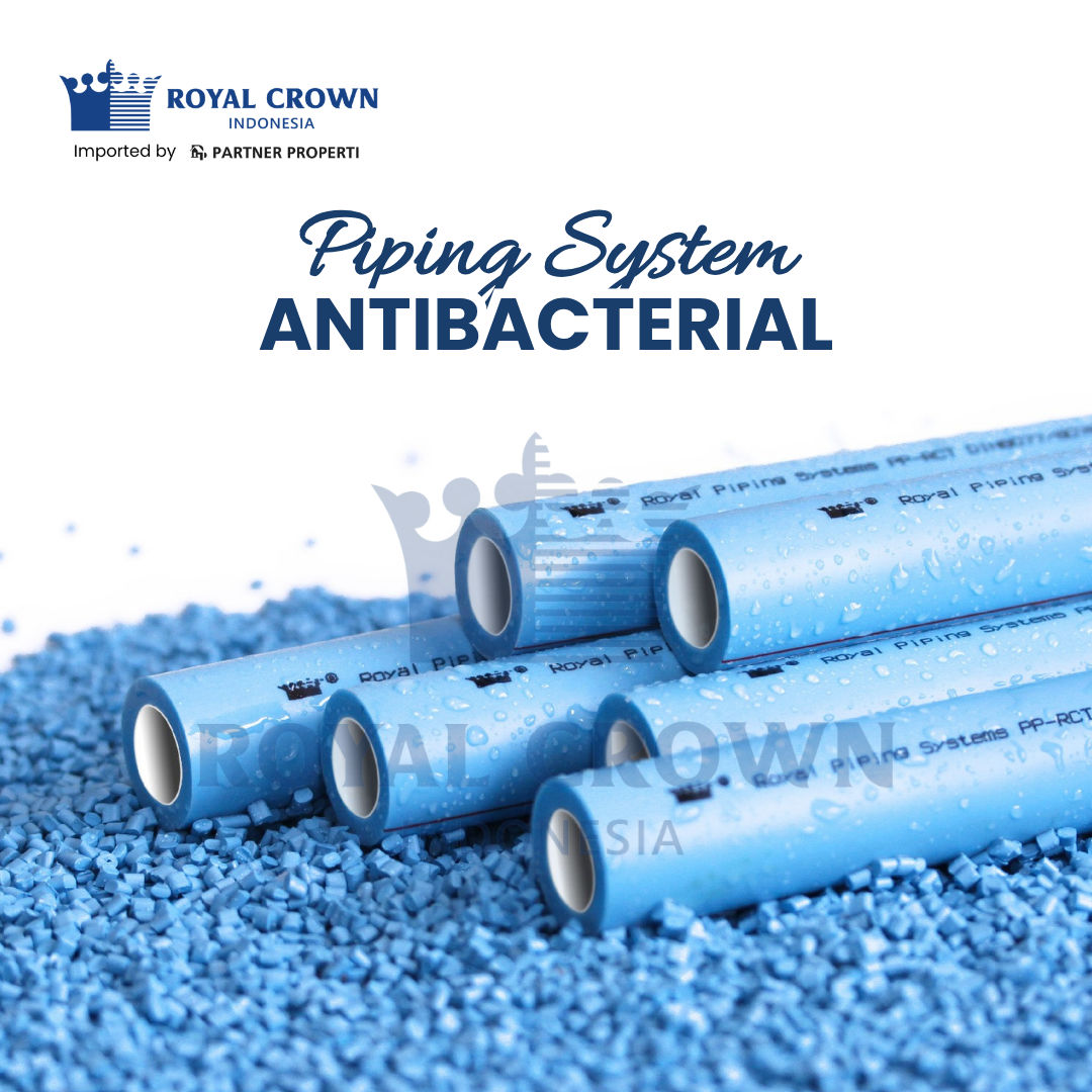 Antibacterial Piping System