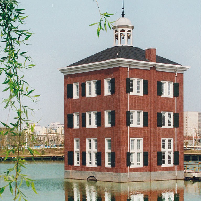 Shanghai City-Dutch New Town