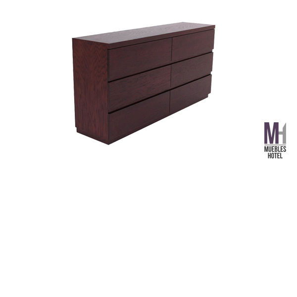 Cómoda de madera con cajones Kontempo Fancy