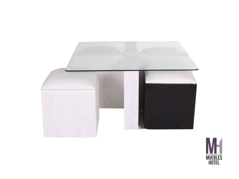 Mesa de centro con taburetes Kontempo LC-21 Mesa de centro con taburetes Kontempo LC-21