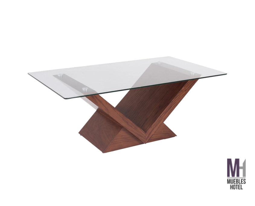 Mesa de centro elegante Kontempo Sara