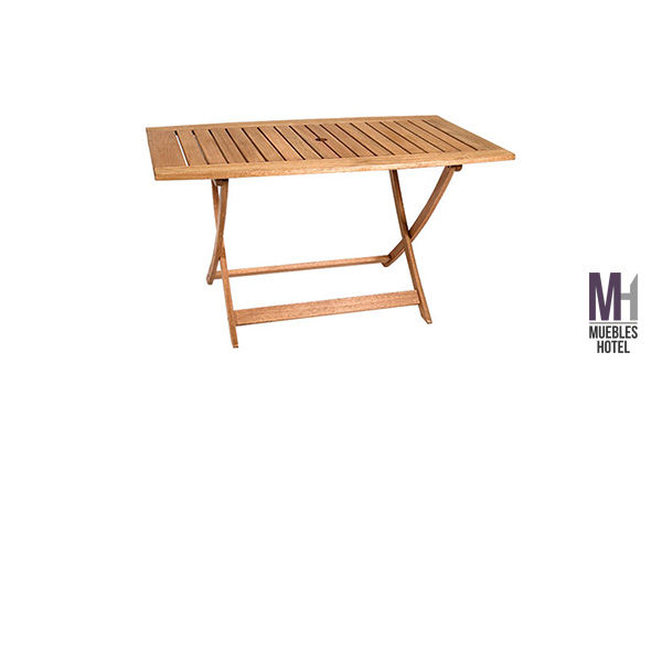 Mesa De Exterior Rectangular