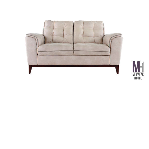 Love seat beige Chacra