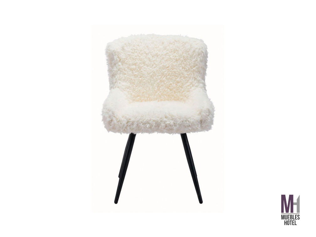 silla-de-comedor-cromada-afelpada-supernova-tali-2 Silla Ocasional de Madera Afelpada