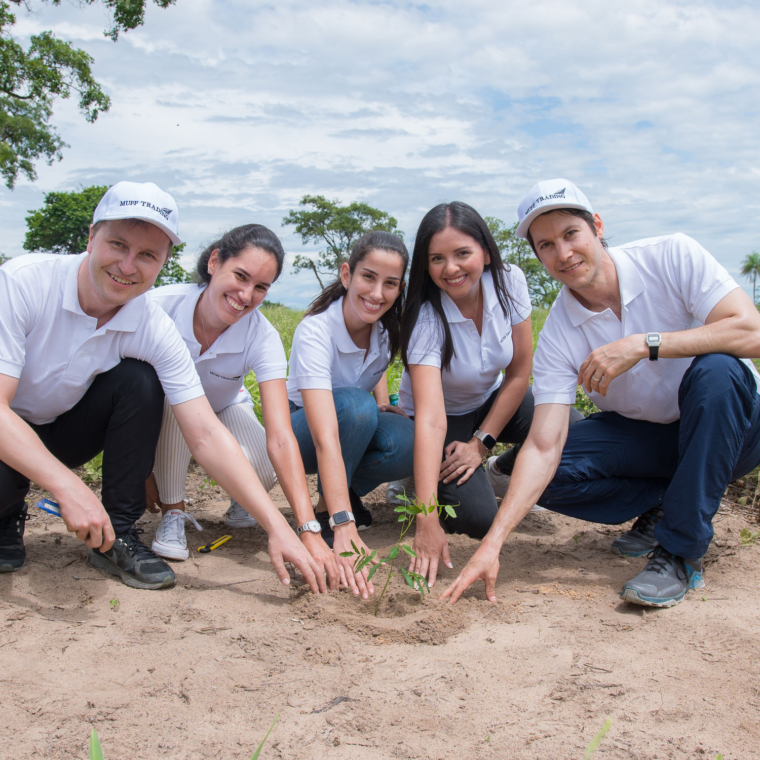 Team Tree Planting Team Tree Planting