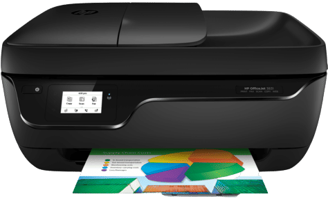 HP Officejet 3831 Treiber