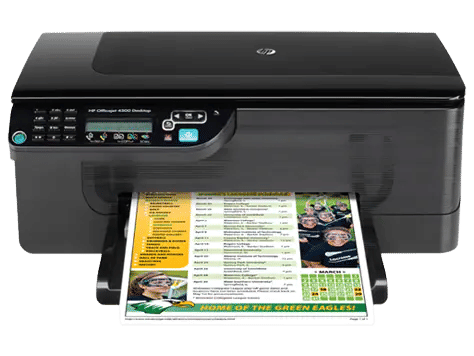 HP Officejet 4500 Treiber