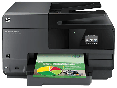 HP Officejet Pro 8610 Treiber