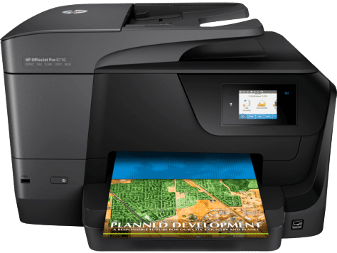 HP Officejet Pro 8710 Treiber