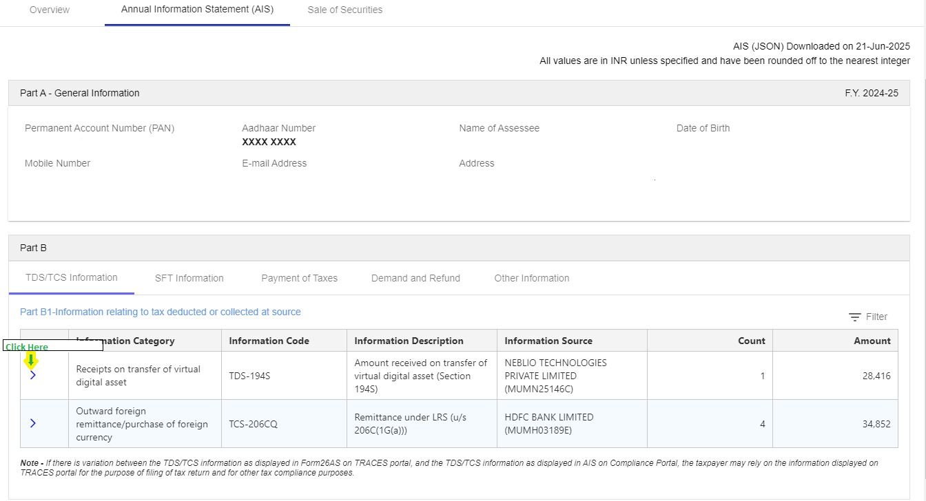 Download AIS JSON