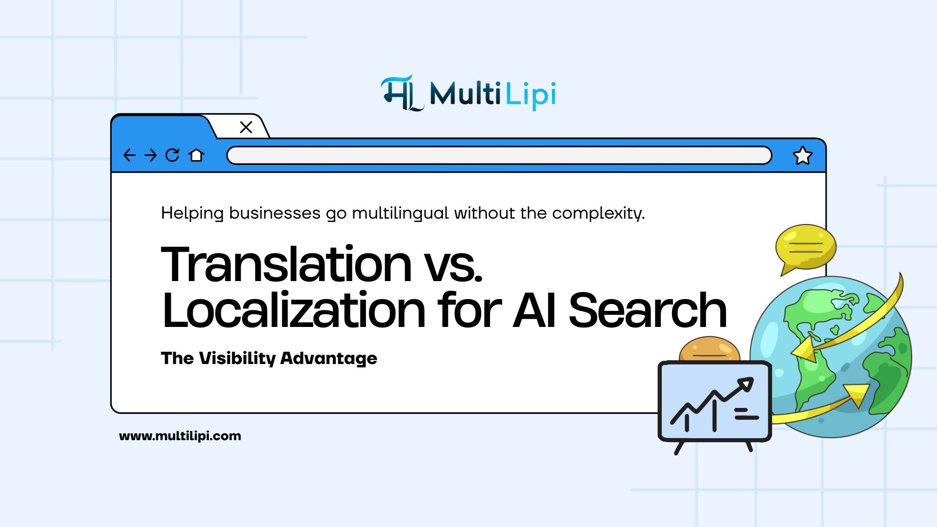 Translation vs. Localization for AI Search | MultiLipi GEO