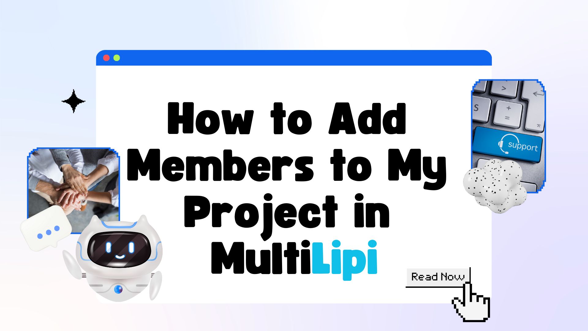 MultiLipi Dashboard showing Team menu item highlighted in red circle on the left sidebar navigation