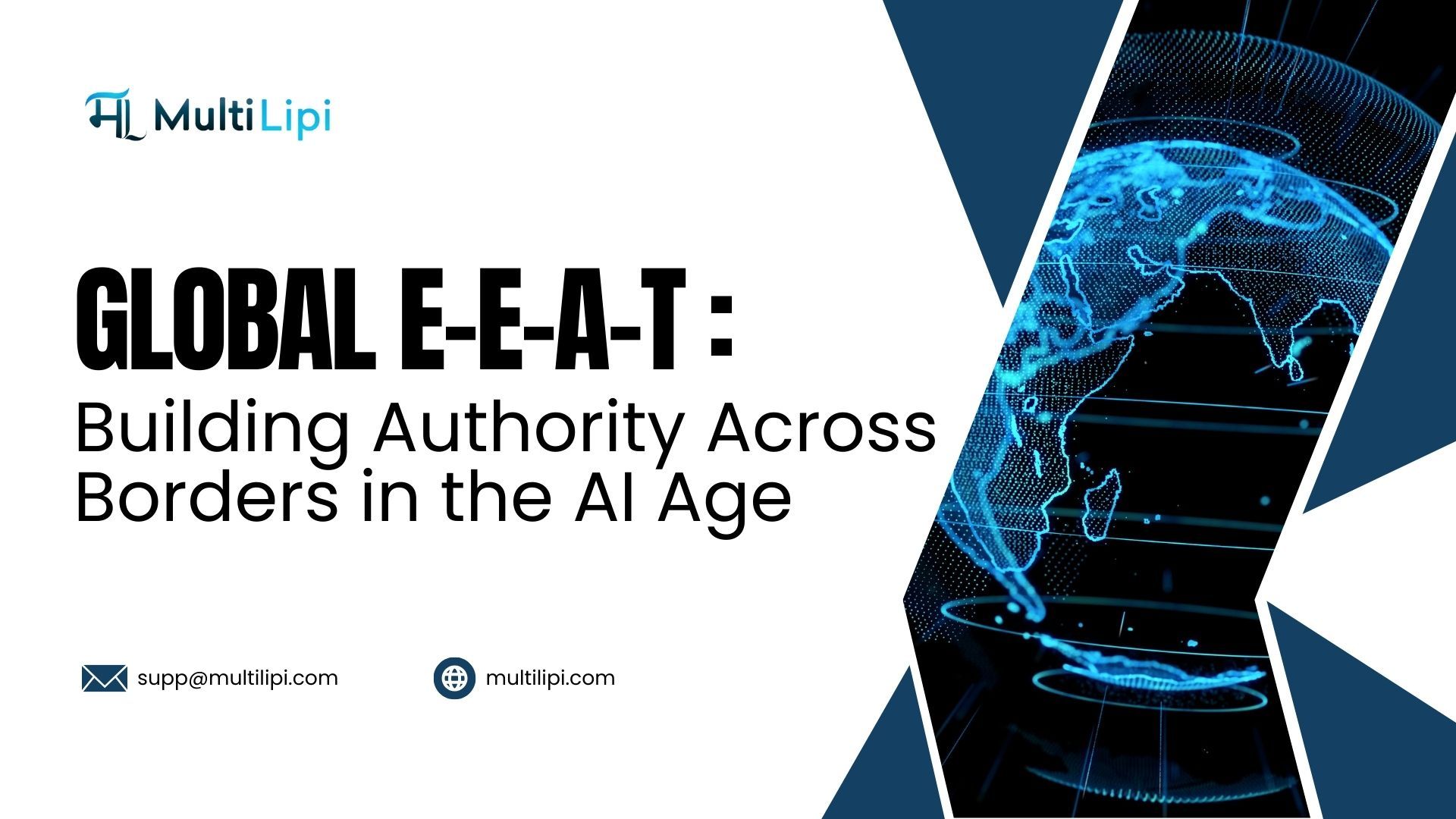 Global E-E-A-T: Building Authority Across Borders in the AI Age