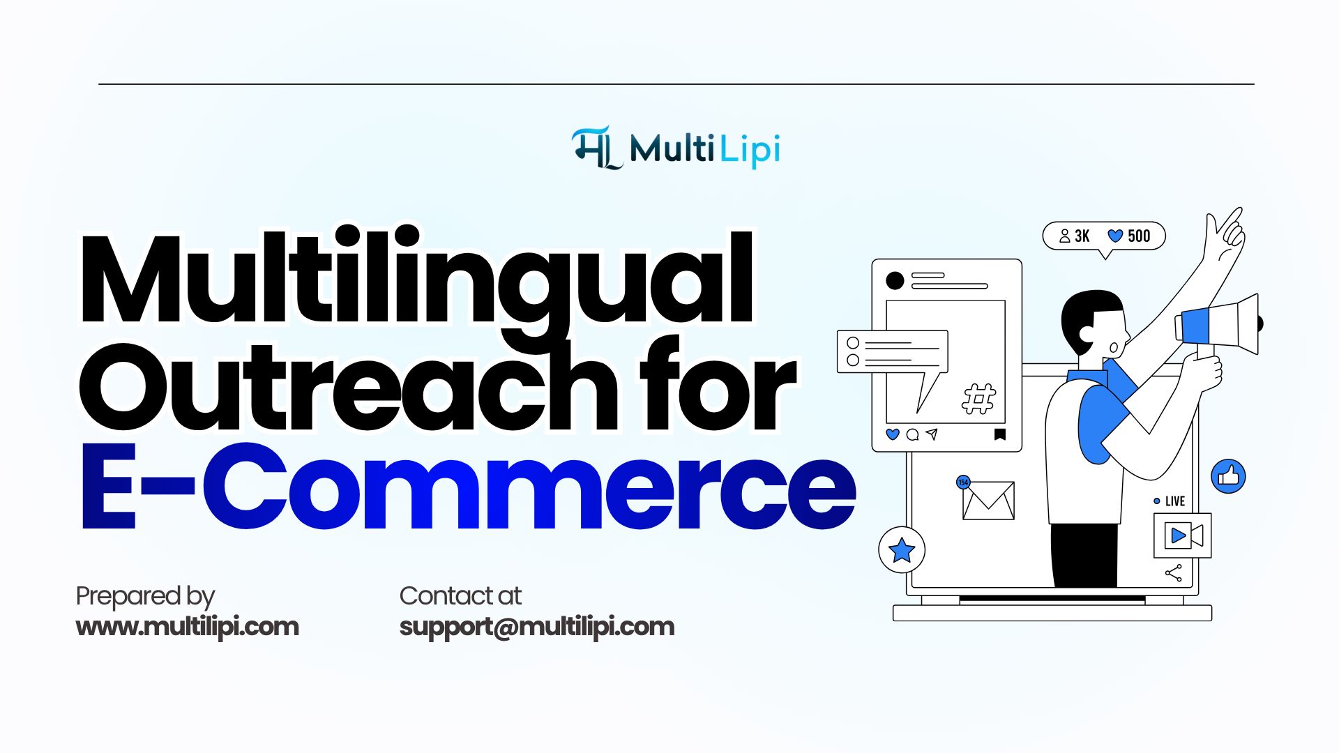 Shopify, Link Building, and Multilingual Outreach for E-Commerce