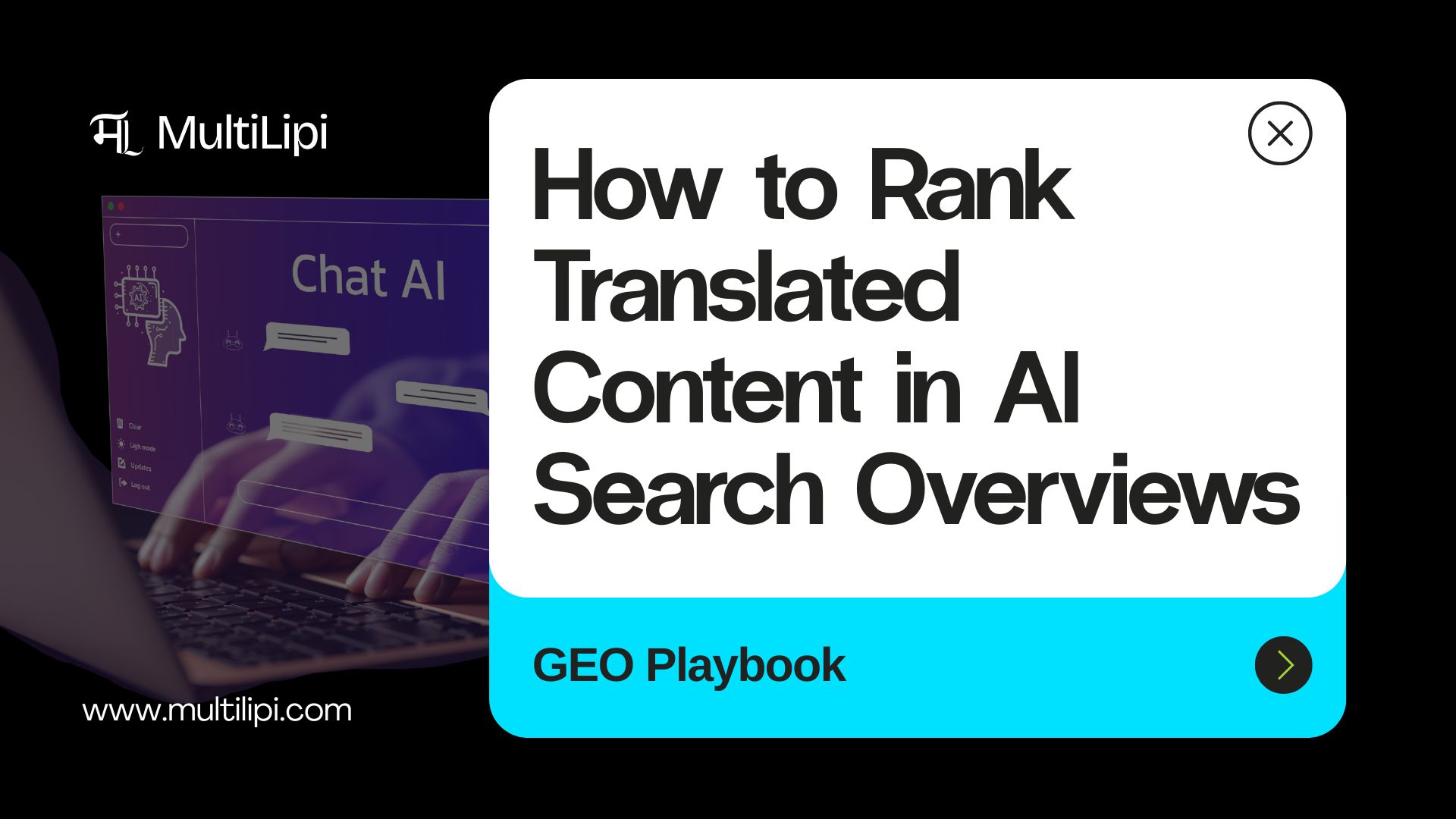 Rank Translated Content in AI Overviews (GEO Playbook)