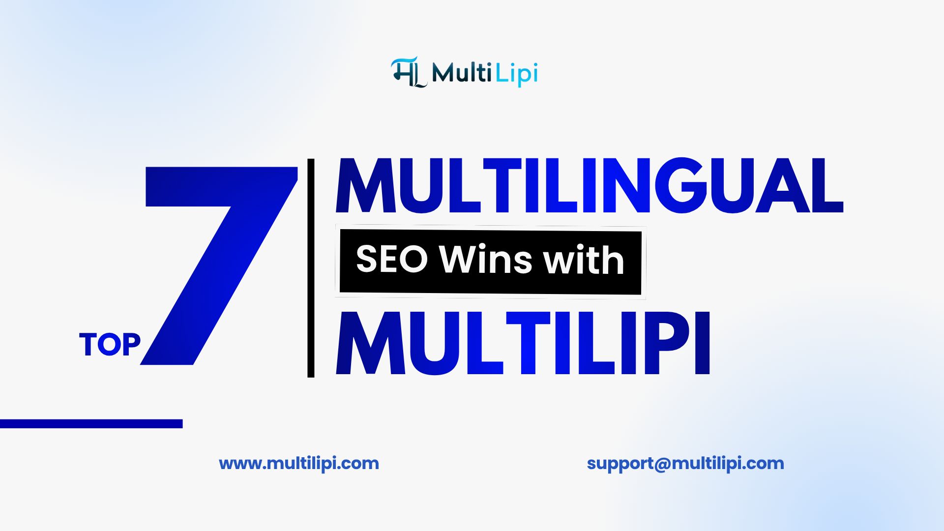 Top 7 Multilingual SEO Wins with MultiLipi: Global Search Guide