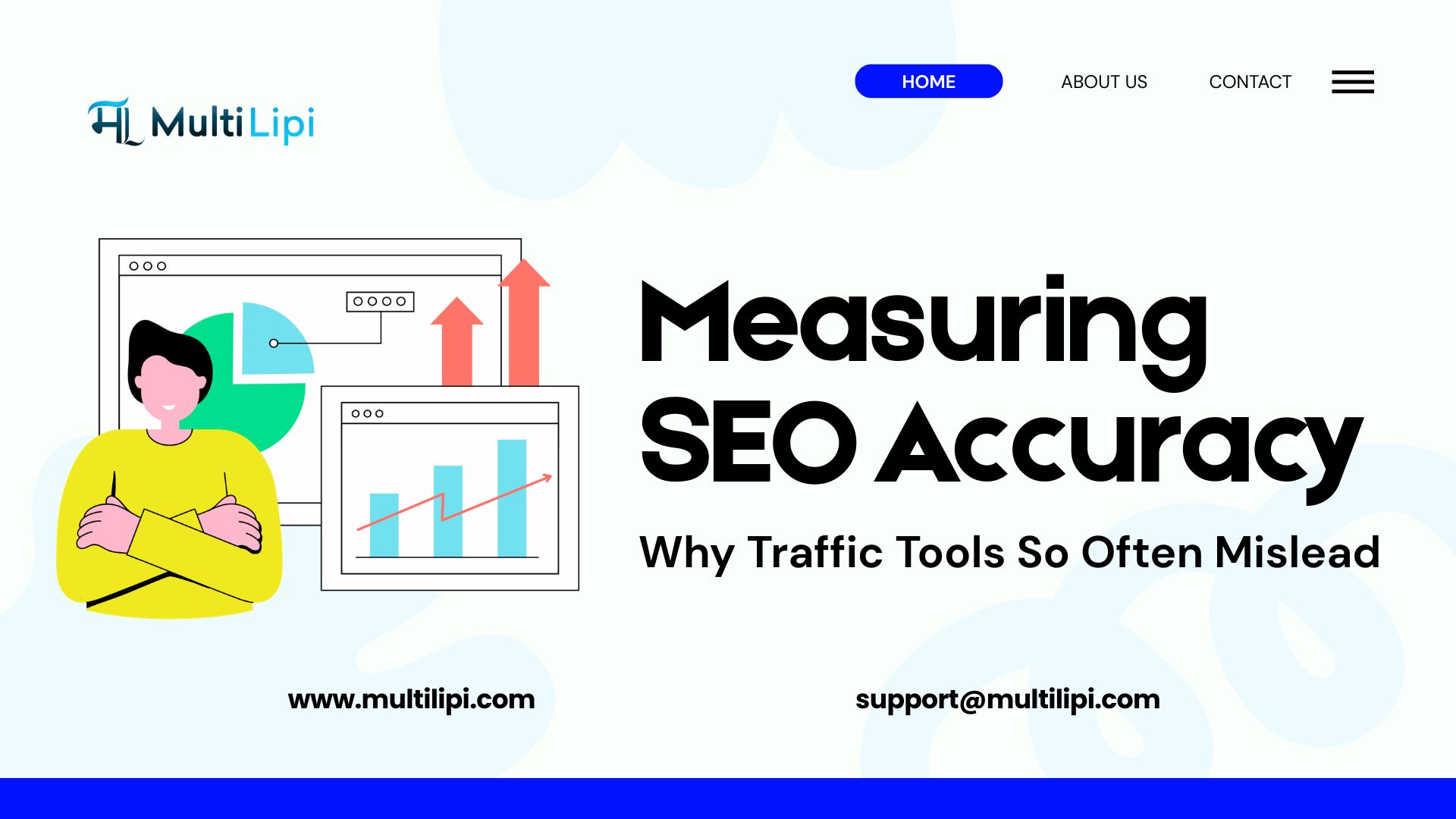 Measuring SEO Accuracy: Why Traffic Tools So Often Mislead