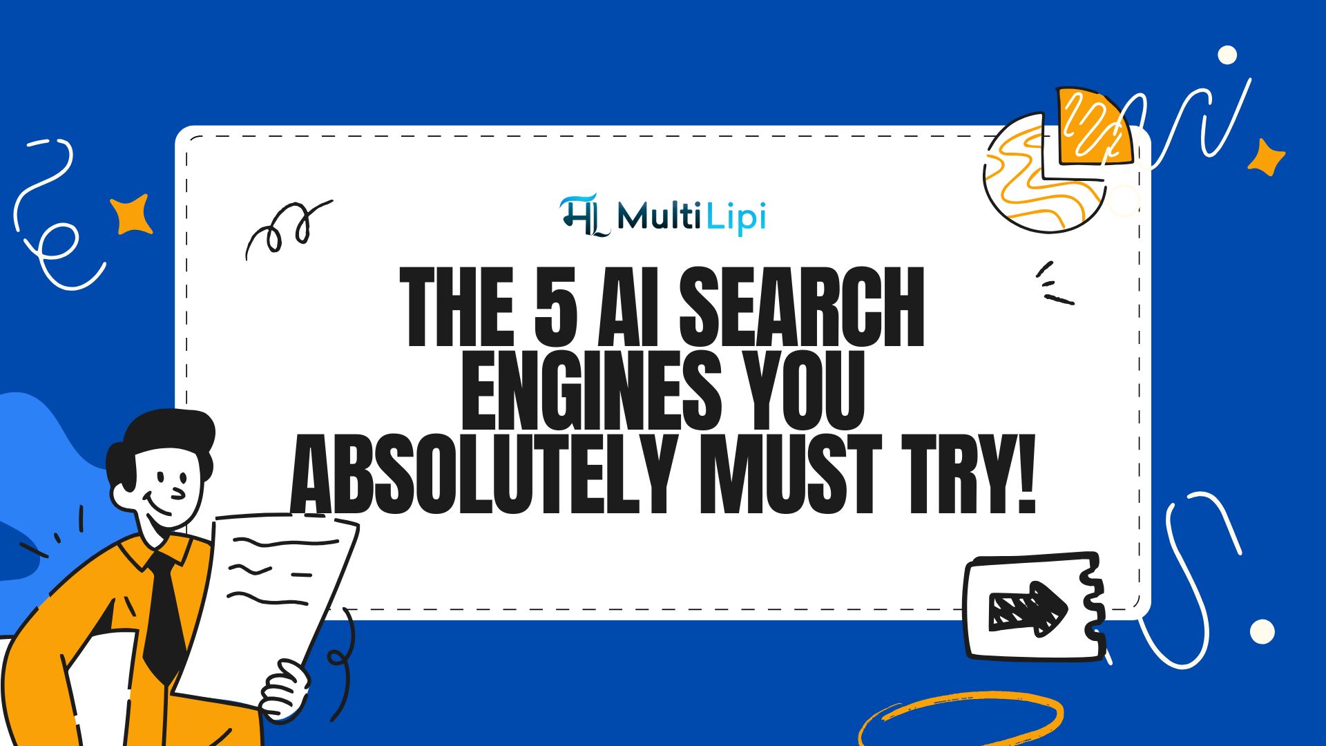 Top 5 AI Search Engines You Need to Know (Besides Google)