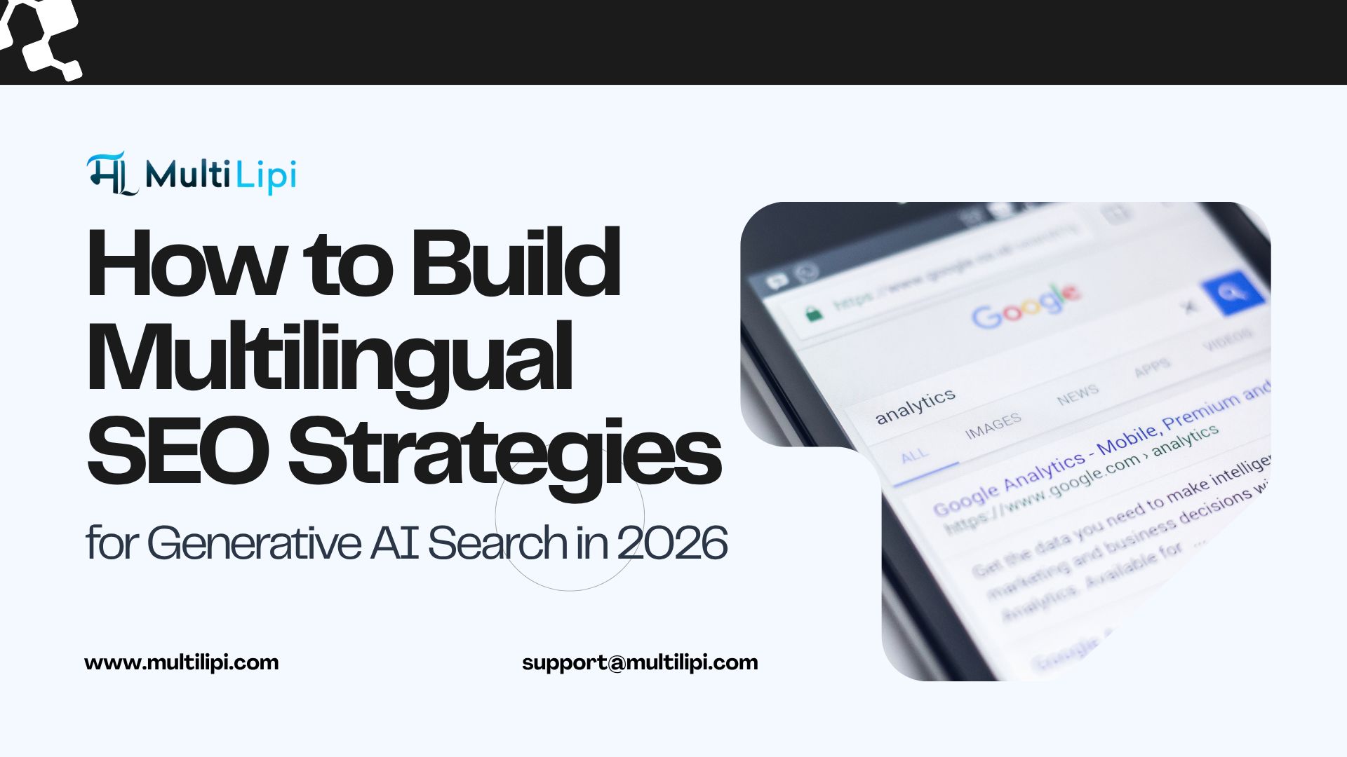 How to Build Multilingual SEO Strategies for Generative AI Search in 2026