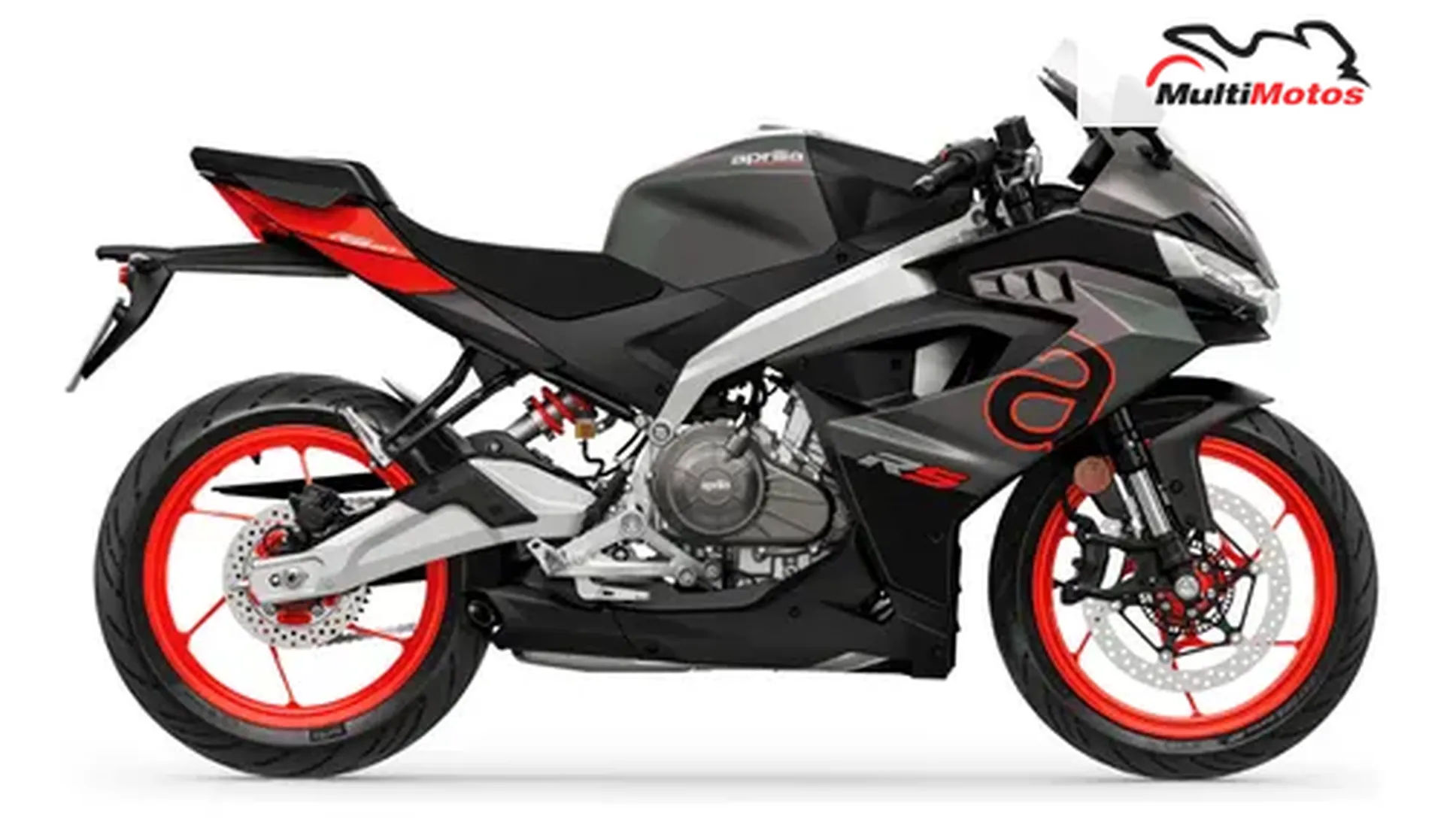 Vista principal de la motocicleta Aprilia APRILIA RS 457 