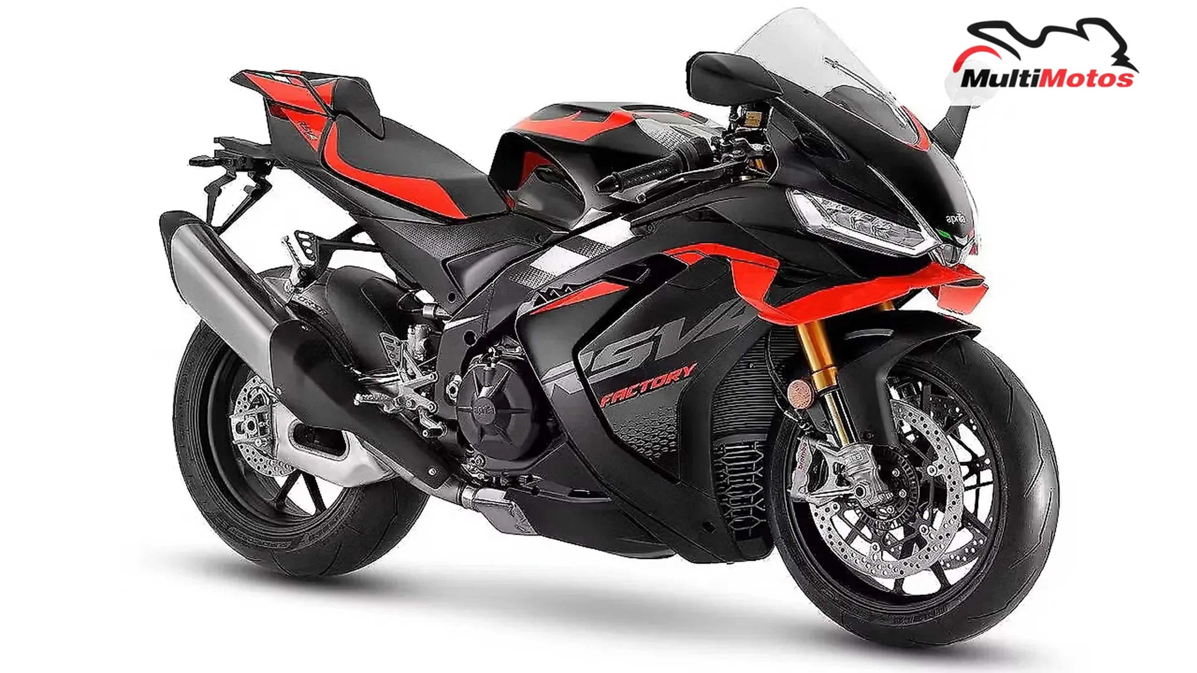 APRILIA RSV4 Factory 1100