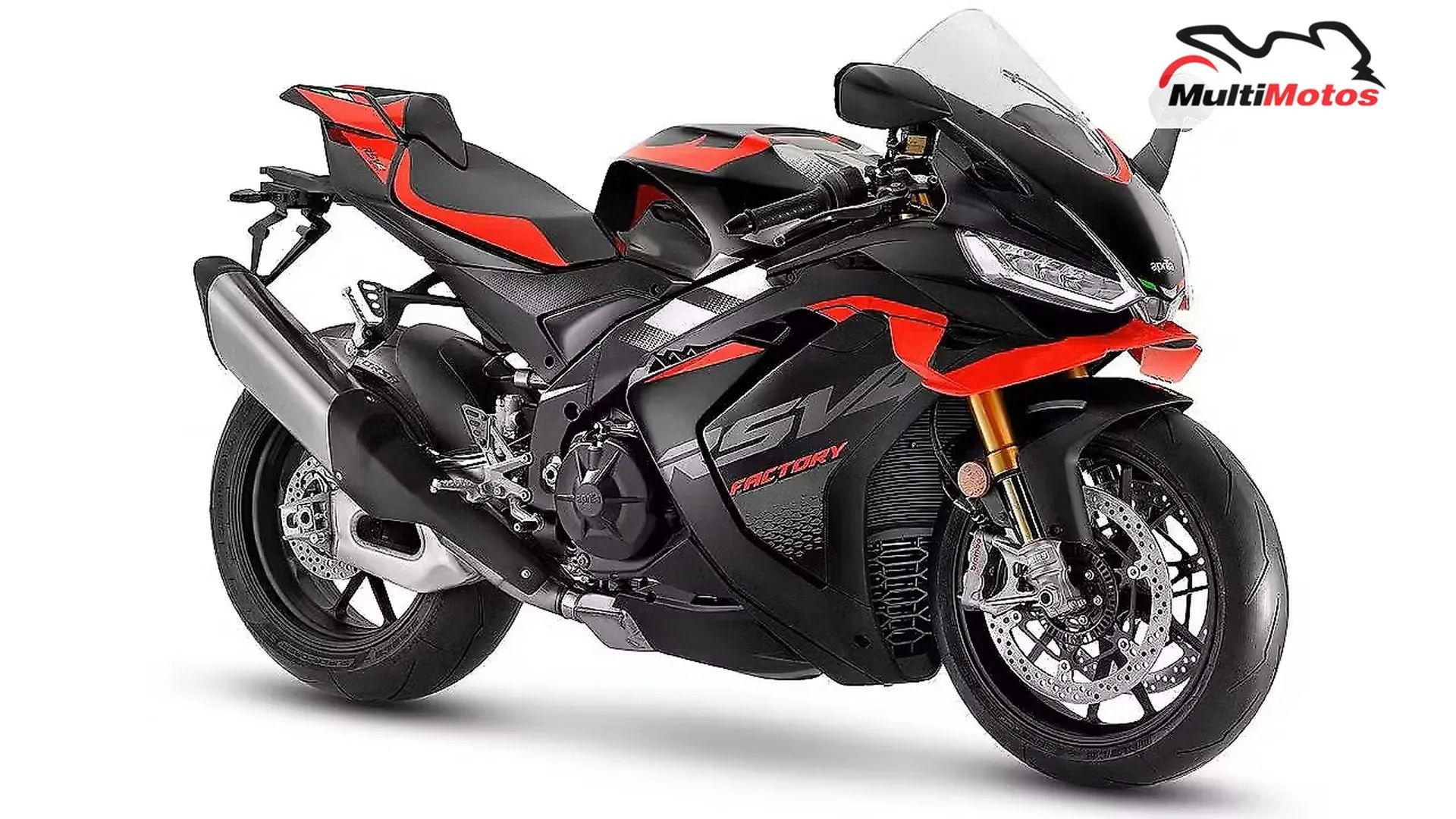 Vista principal de la motocicleta Aprilia APRILIA RSV4 Factory 1100