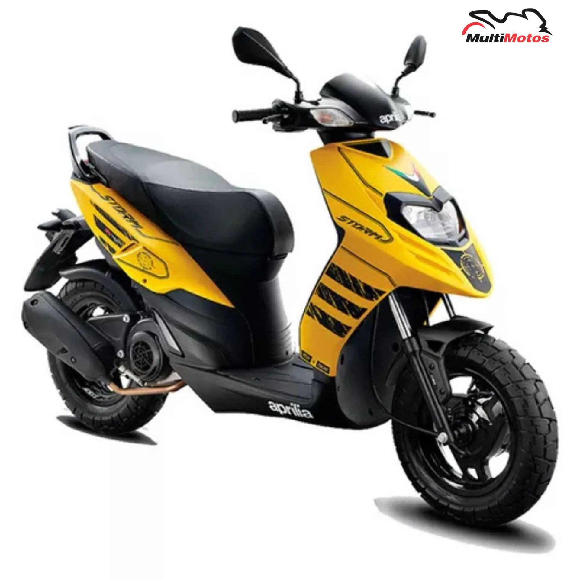 Vista principal de la motocicleta Aprilia APRILIA STORM 125 CC