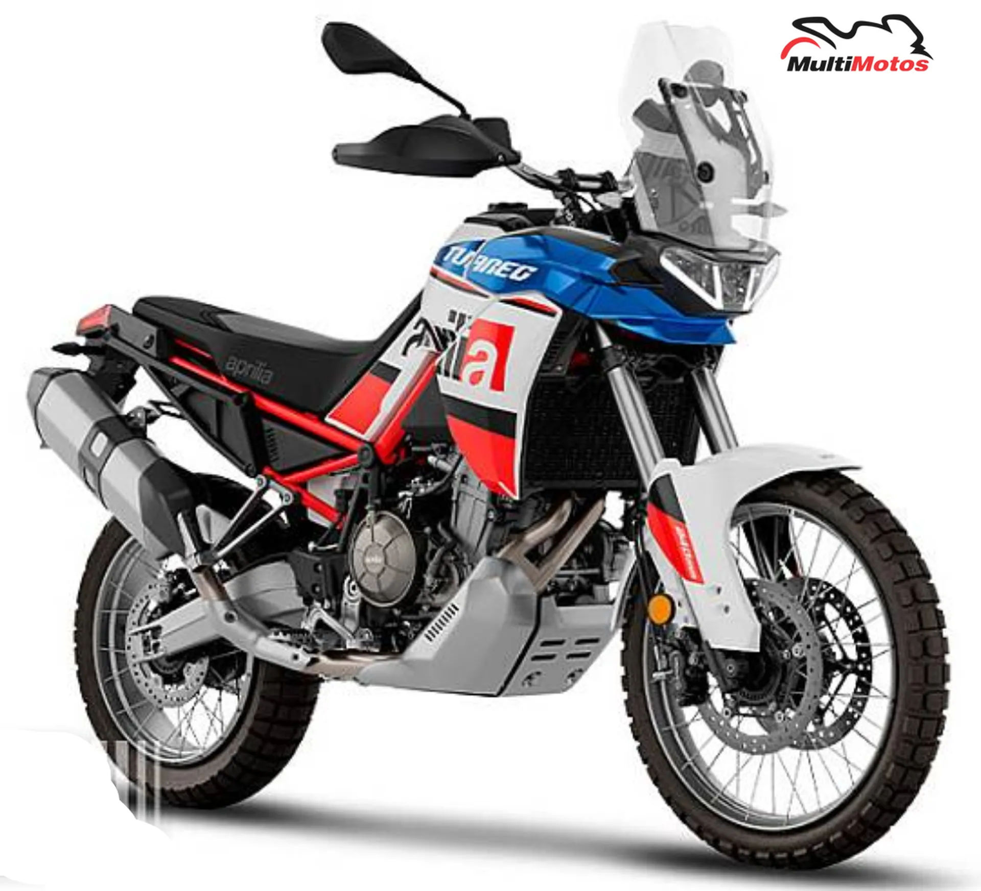 Vista principal de la motocicleta Aprilia APRILIA TUAREG 660 