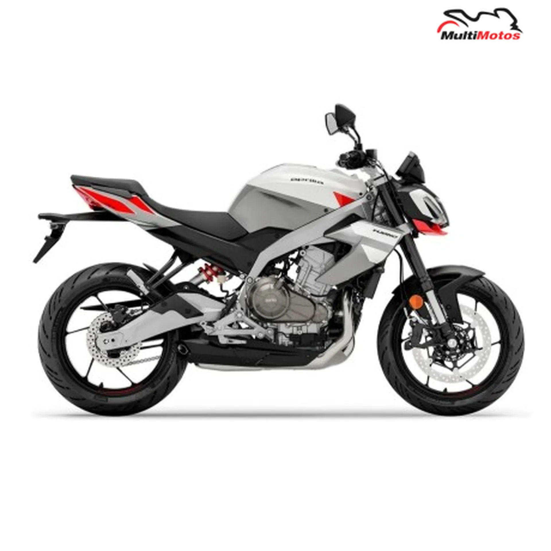 Vista principal de la motocicleta Aprilia APRILIA TUONO 457