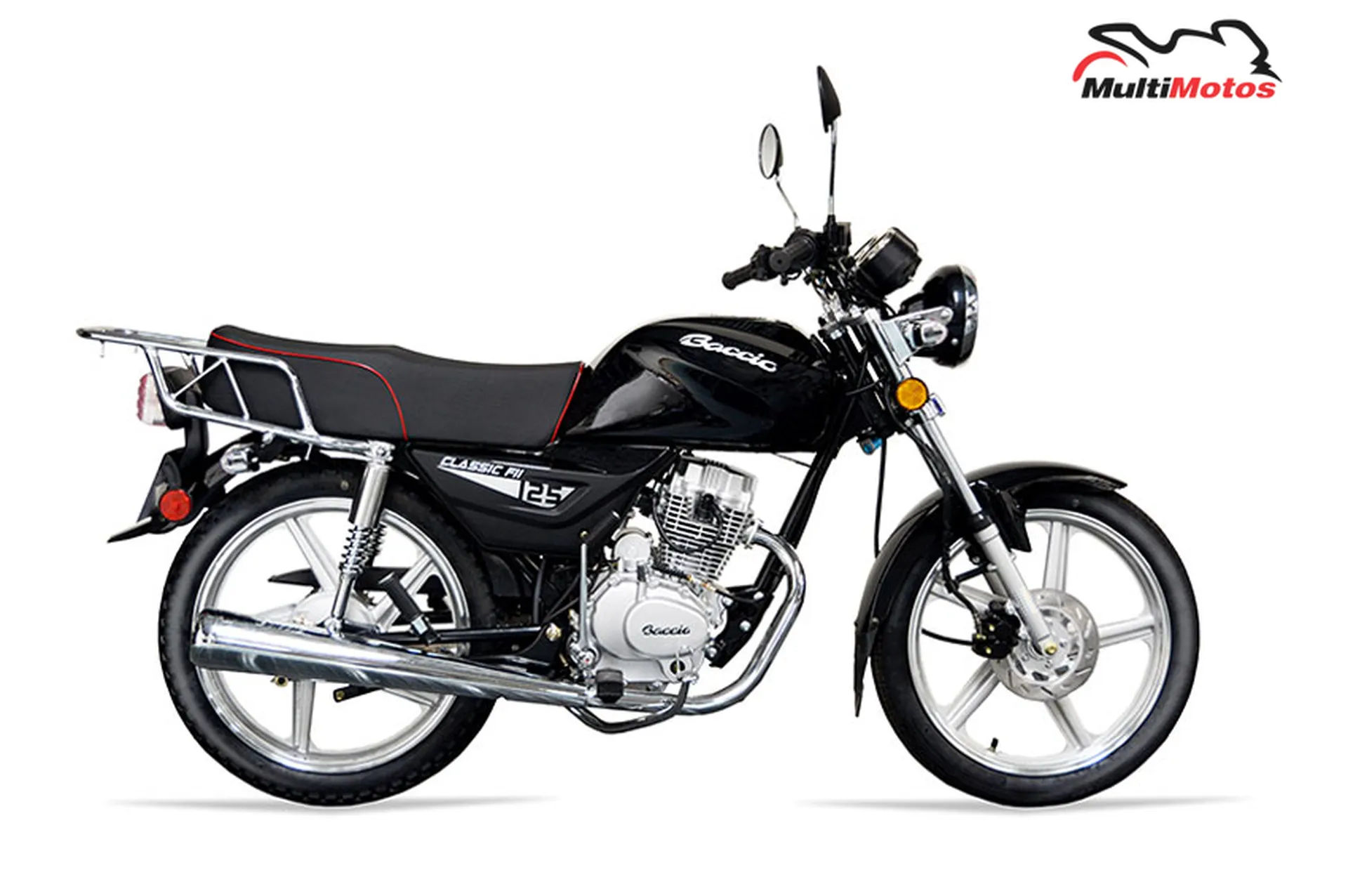 Vista principal de la motocicleta Baccio BACCIO CLASSIC 125 FII