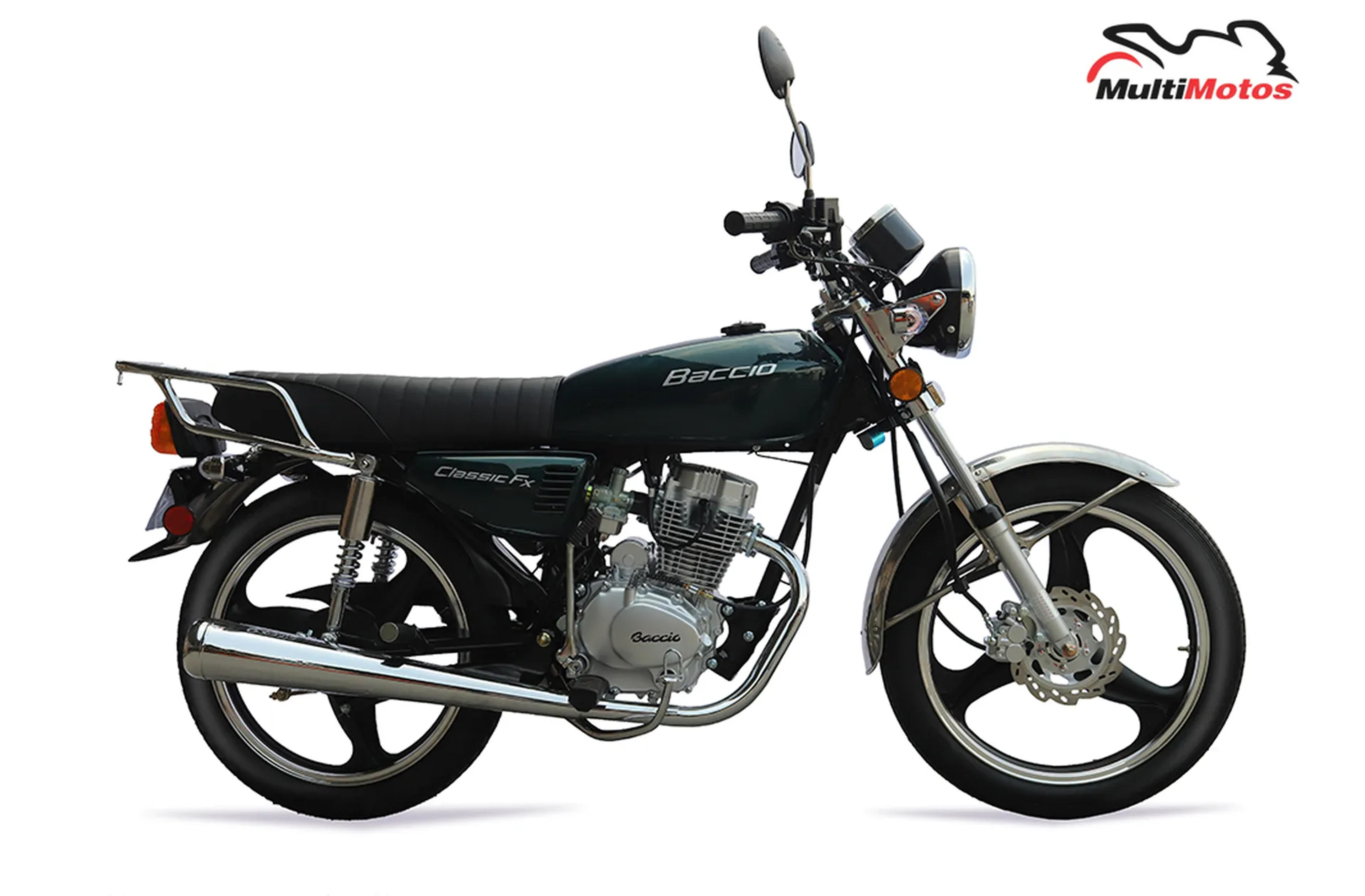 BACCIO CLASSIC FX 125