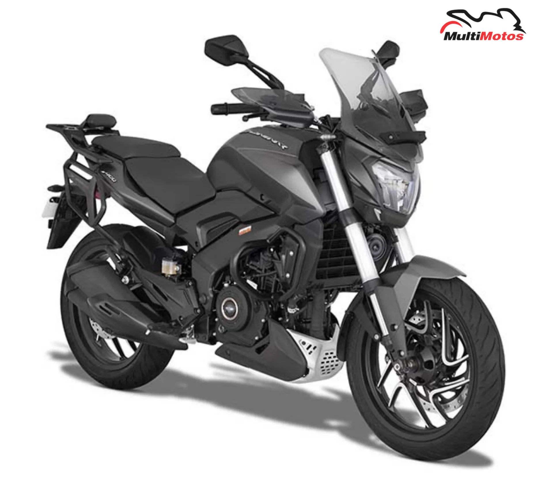 Color Gris para la moto Bajaj Dominar 400