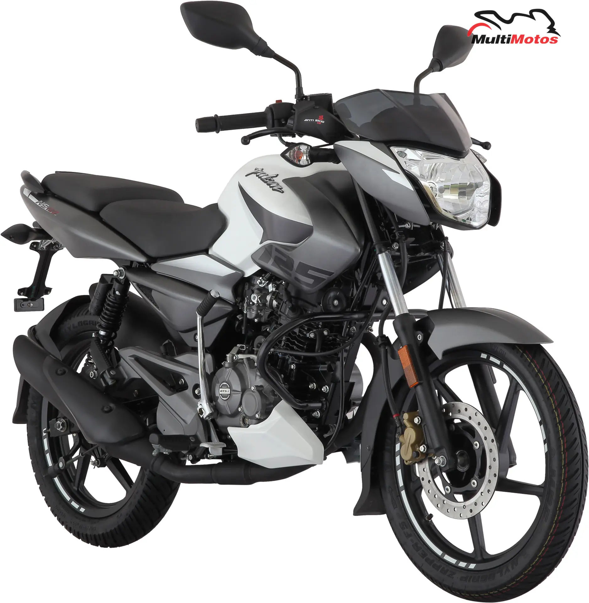 Color Blanco para la moto Pulsar NS125