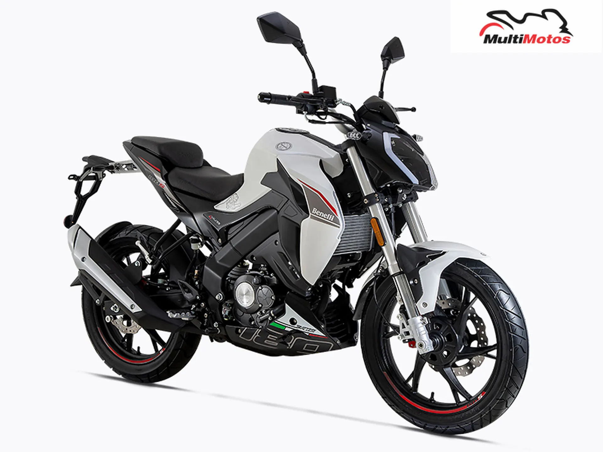 Vista principal de la motocicleta Benelli BENELLI 180 S
