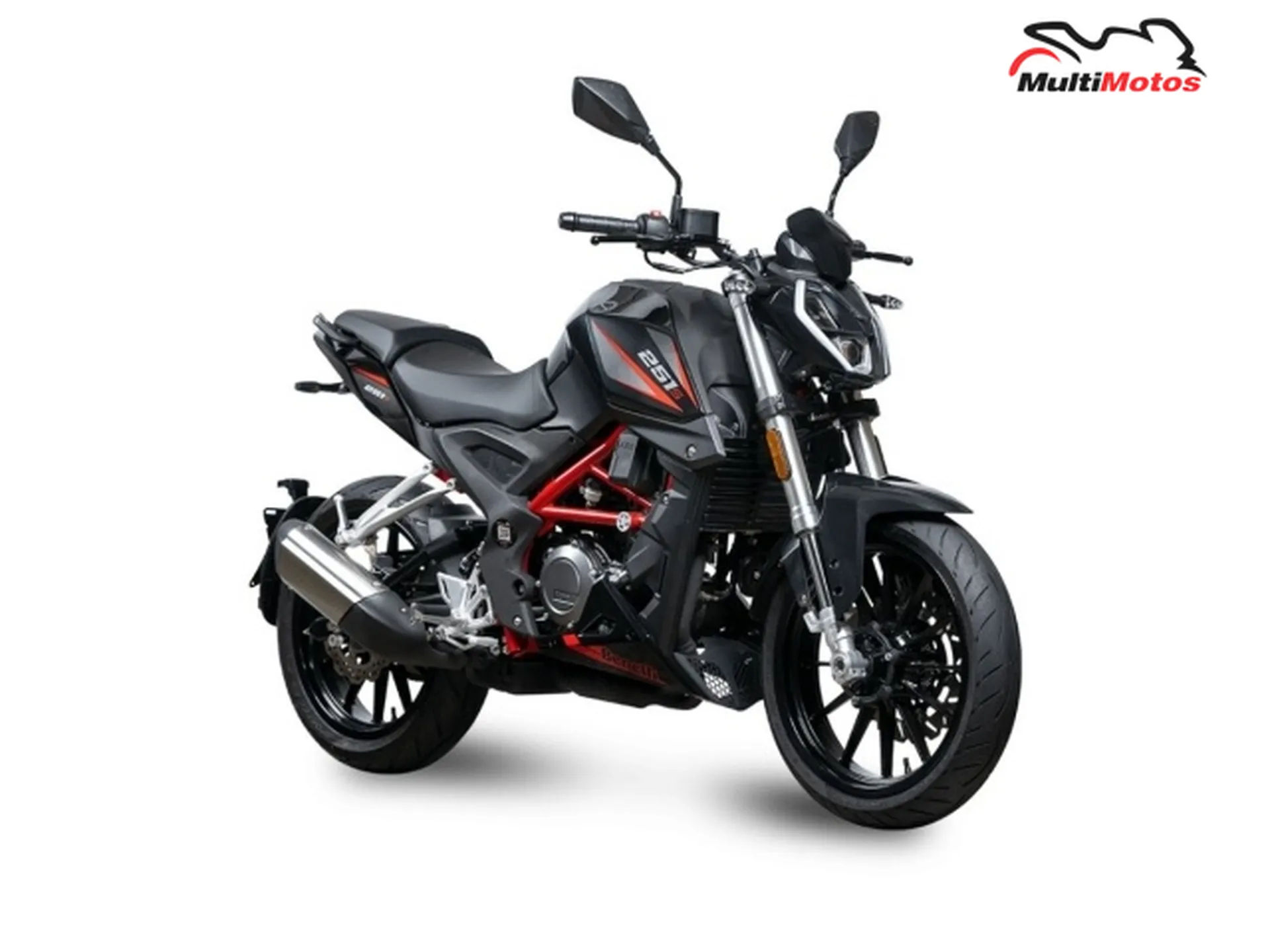 Vista principal de la motocicleta Benelli BENELLI 251 S